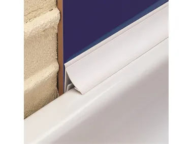 NOVOBAÑERA 2A PVC - Antibacterial edge profile for walls _ EMAC Italia